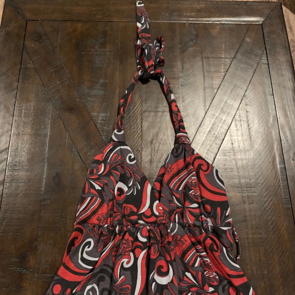 Halter Sundress - Picture 2 of 2